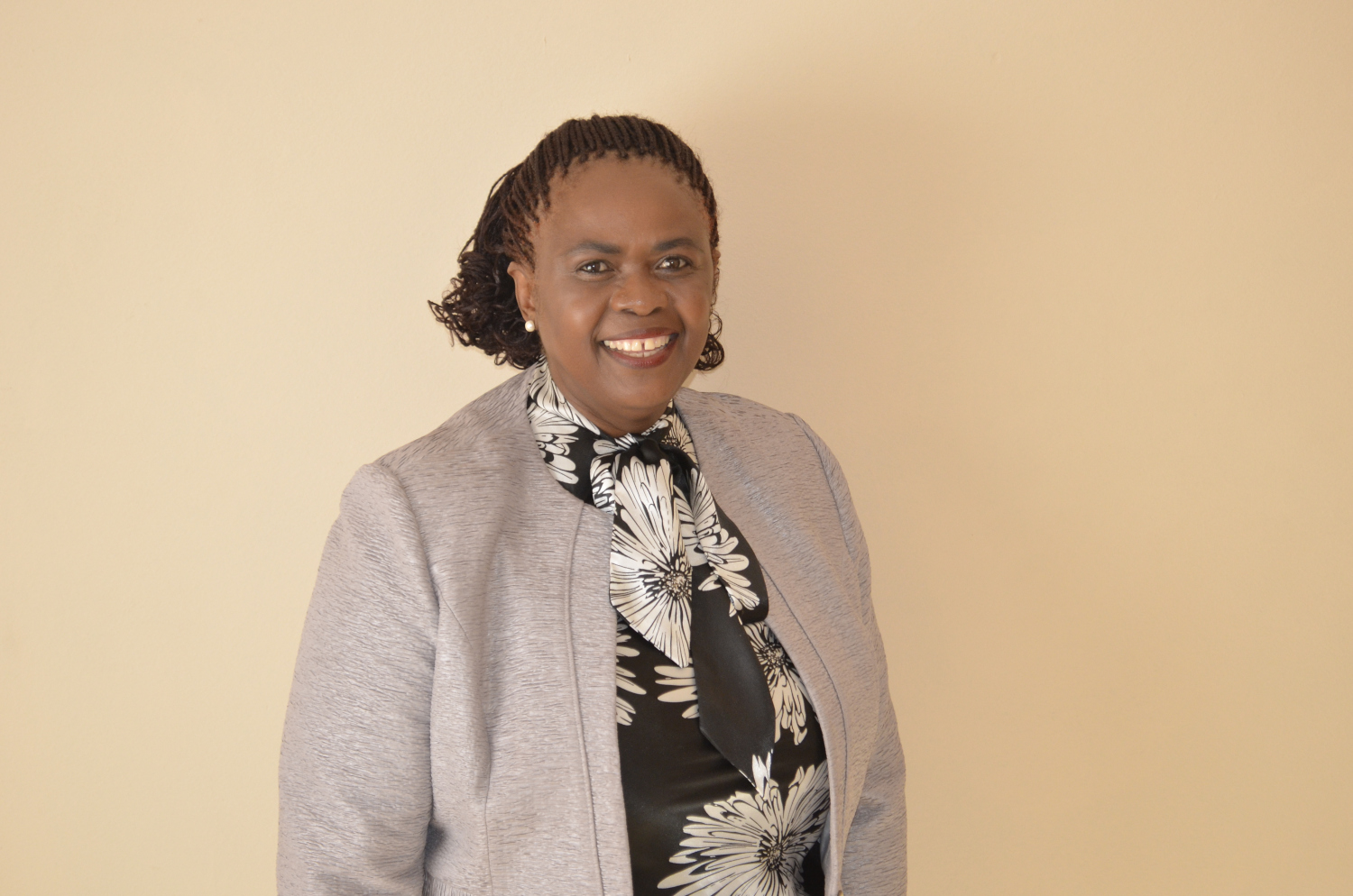 Photo of Maggie Tshule, speech and language therapist based in Johannesburg, South Africa.